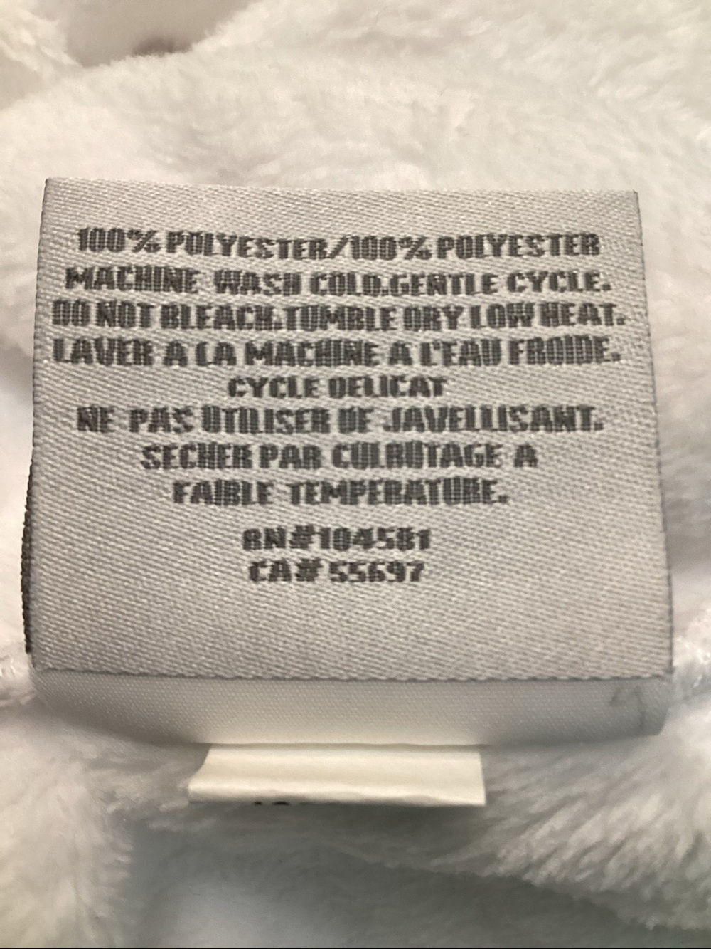 LUXURY PLUSH ROBE - Picture 6 of 6